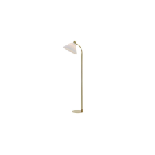 Markslojd Markslöjd MIRA Floor 1L Brushed Brass/White - MS-108569 világítás