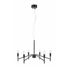 Markslojd Markslöjd MONARCH Pendant 6L Black - MS-108209 világítás