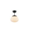 Markslojd Markslöjd RISE Ceiling 1L White/Black - MS-108543
