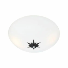 Markslojd Markslöjd ROSE Plafond 35cm White/Black - MS-108207 világítás