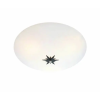 Markslojd Markslöjd ROSE Plafond 43cm White/Black - MS-108208