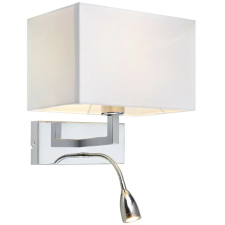 Markslojd Markslöjd SAVOY Kinkiet 2L Chrom/Biały - MS-106307 világítás