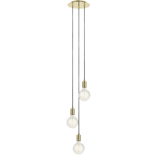 Markslojd Markslöjd SKY Round Pendant 3L Brass/Clear világítás