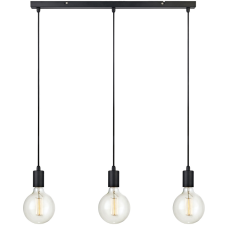 Markslojd Markslöjd SKY Straight Pendant 3L Black/Clear világítás