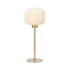 Markslojd Markslöjd SOBER Table Small 1L  Brushed Brass/White