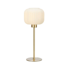 Markslojd Markslöjd SOBER Table Small 1L Brushed Brass/White világítás