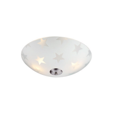 Markslojd Markslöjd STAR króm-fehér LED mennyezeti lámpa (MS-105611) LED 1 izzós IP20 világítás