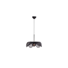 Markslojd Markslöjd STYRKA Pendant 1L 63cm Black/Smoke  - MS-108660 világítás