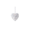 Markslöjd SIA Heart 25cm 10L LED White Metal LED 10 metal 4,5V