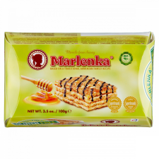 Marlenka gluténmentes mézes torta dióval 100 g csokoládé és édesség
