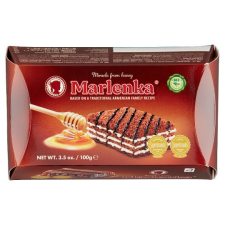 Marlenka mézes kakaós torta 100g csokoládé és édesség