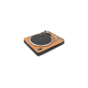 Marley The House Of Marley Stir It Up Wireless Belt-drive audio turntable Black, Wood Manual