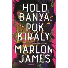 Marlon James - Holdbanya, Pókkirály egyéb könyv