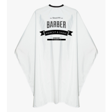 Marmara Barber - Barber Cape - Beterítőkendő (Classic White) fodrászkellék