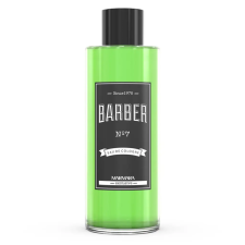 Marmara Barber - Barber Cologne No.7 - Aftershave (Üveg) (Világos Zöld) 500ml after shave