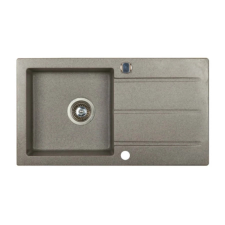 Marmorin Isao 1 medencés csepptálcás gránit mosogatótálca, Gray 470 113 003 mosogatótálca