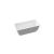 Marmorin Marmorin Balta kád white/white