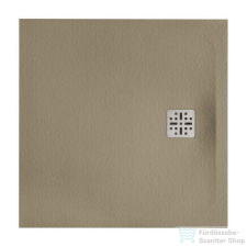 Marmy DOLOMITE - 90x100 Zuhanytálca Gucci Latte kád, zuhanykabin