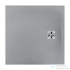 Marmy DOLOMITE - 90x100 Zuhanytálca Valentino Grey