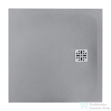 Marmy DOLOMITE - 90x100 Zuhanytálca Valentino Grey kád, zuhanykabin
