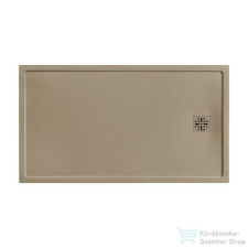 Marmy DOLOMITE PRO - 70x120 Zuhanytálca Gucci Latte kád, zuhanykabin