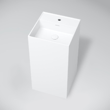  MARMY KING 44x44 álló mosdó, matt fehér szaniter