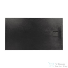 Marmy LOFT - 70x120 Zuhanytálca Cavalli Black kád, zuhanykabin