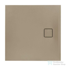 Marmy LOFT - 90x100 Zuhanytálca Gucci Latte kád, zuhanykabin