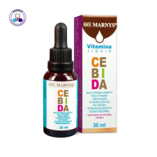 Marnys Cebida Folyékony Multivitamin Csepp vitamin és táplálékkiegészítő