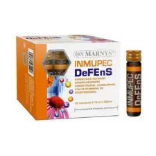 Marnys Inmupec deFEnS narancsízű folyékony étrend-kiegészítő  20db vitamin és táplálékkiegészítő