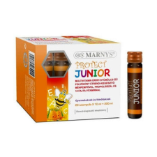 Marnys PROTECT Junior multivitamin erdei gyümölcs ízű folyékony étrend-kiegészítő 20x10ml vitamin és táplálékkiegészítő