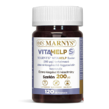 Marnys vitahelp szelén 200mg lágyzselatin mini kapszula 120 db vitamin és táplálékkiegészítő