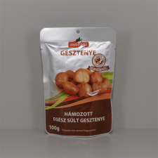  Maroni hámozott egész sült gesztenye 100 g mag