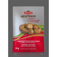 Maroni hámozott gesztenye snack 80 g előétel és snack