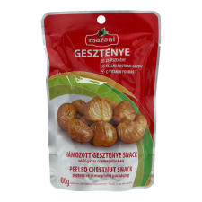 Maroni MARONI GESZTENYE SNACK HÁMOZOTT mag
