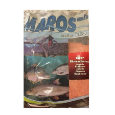 Maros Mix Maros Eco etetőanyag Eper 3kg csali