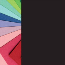 Marpa Jansen Fotókarton, A4, 300gr fekete dekorációs kellék