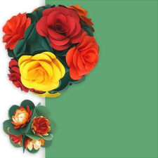 Marpa Jansen Tónuspapír, A4, 130g almazöld dekorációs kellék