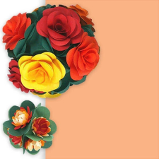 Marpa Jansen Tónuspapír, A4, 130g barack dekorációs kellék