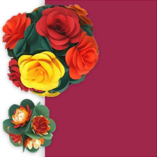 Marpa Jansen Tónuspapír, A4, 130g cassis dekorációs kellék