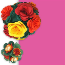 Marpa Jansen Tónuspapír, A4, 130g eozin dekorációs kellék