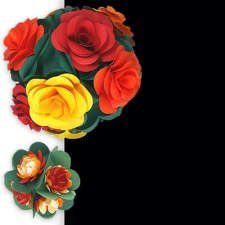 Marpa Jansen Tónuspapír, A4, 130g fekete dekorációs kellék