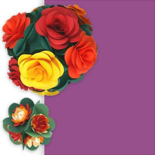 Marpa Jansen Tónuspapír, A4, 130g püspöklila dekorációs kellék