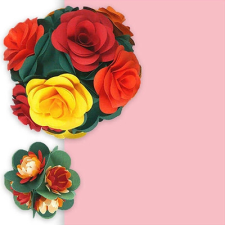 Marpa Jansen Tónuspapír, A4, 130g rózsaszín dekorációs kellék