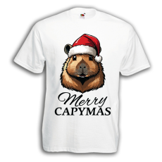  Marry Capymas - Karácsonyi Férfi Póló