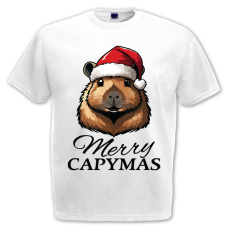  Marry Capymas - Karácsonyi Férfi Póló