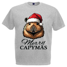  Marry Capymas - Karácsonyi Férfi Póló férfi póló