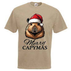  Marry Capymas - Karácsonyi Férfi Póló