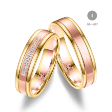 Marrya Gold 14 karátos Arany karikagyűrű pár - GB-007-14K-I gyűrű
