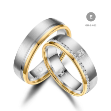 Marrya Gold 14 karátos Arany karikagyűrű pár - GB-022-14K-E gyűrű